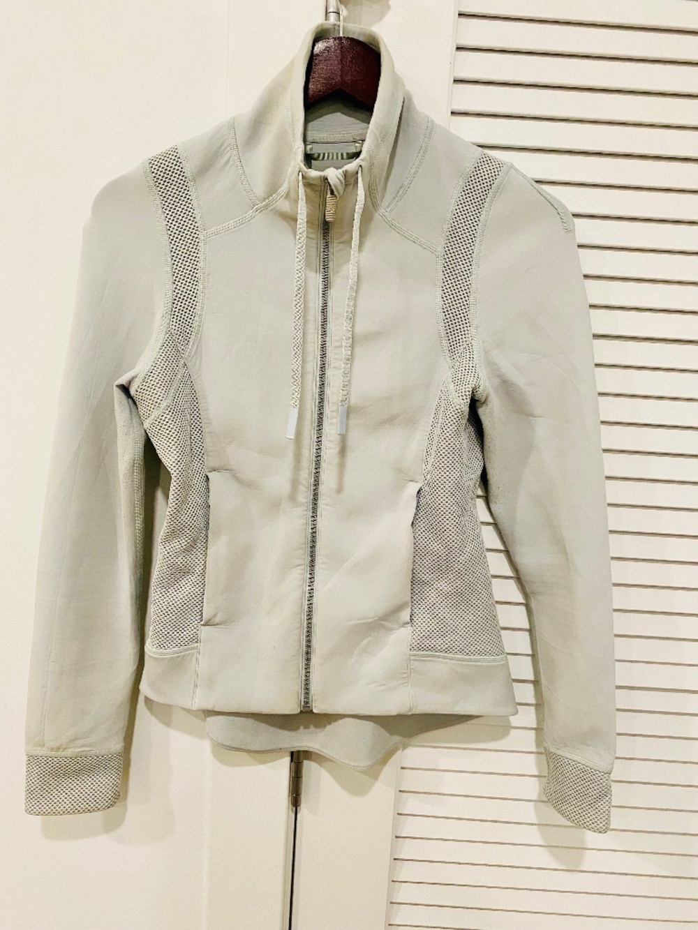 Lululemon define jacket with panels